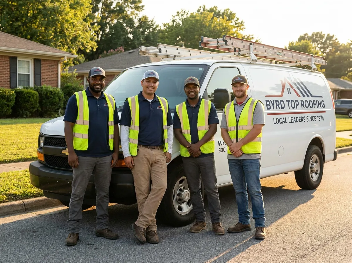 Roofing company in Lakeland, TN