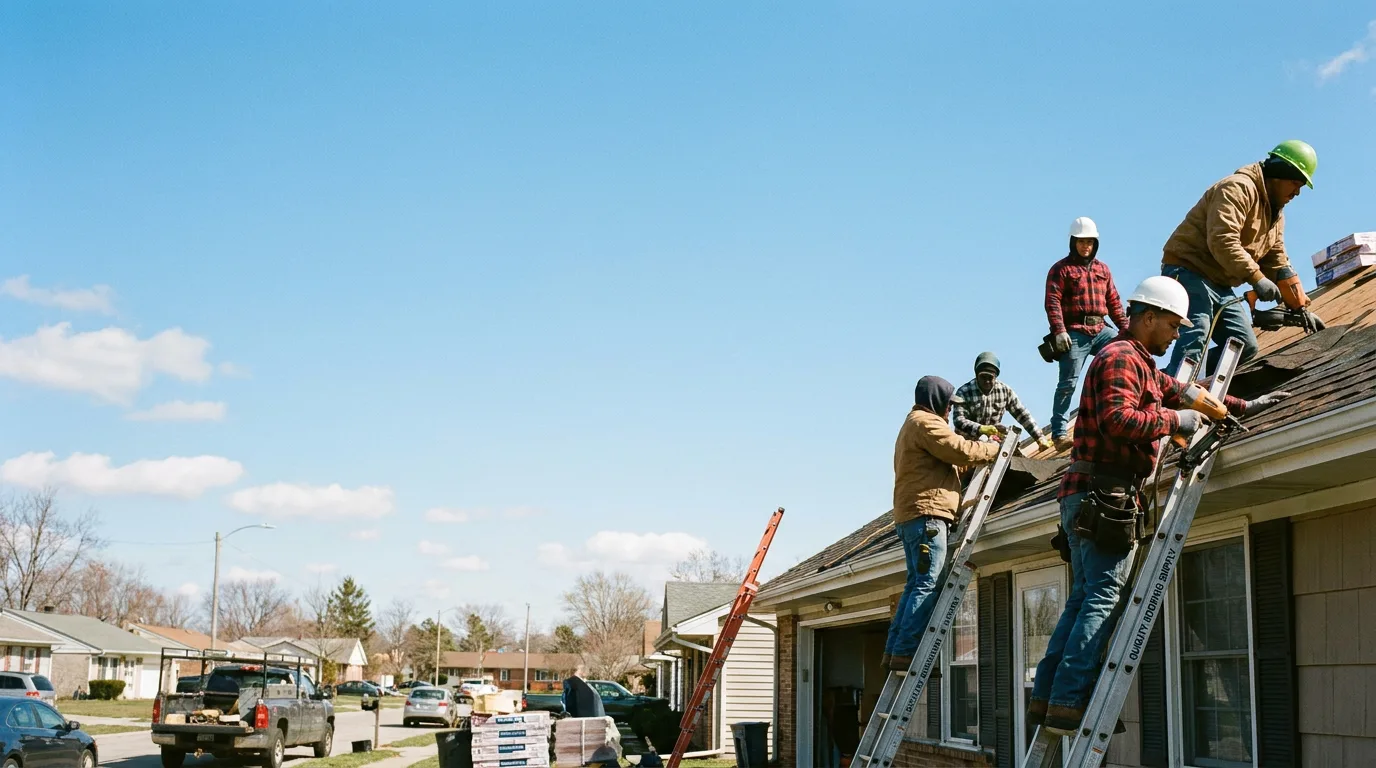 Roofing in Lakeland, TN near me